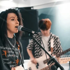 Music Studio with Live Room & Mixing