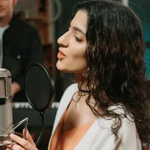 Music Studio with Live Room & Mixing