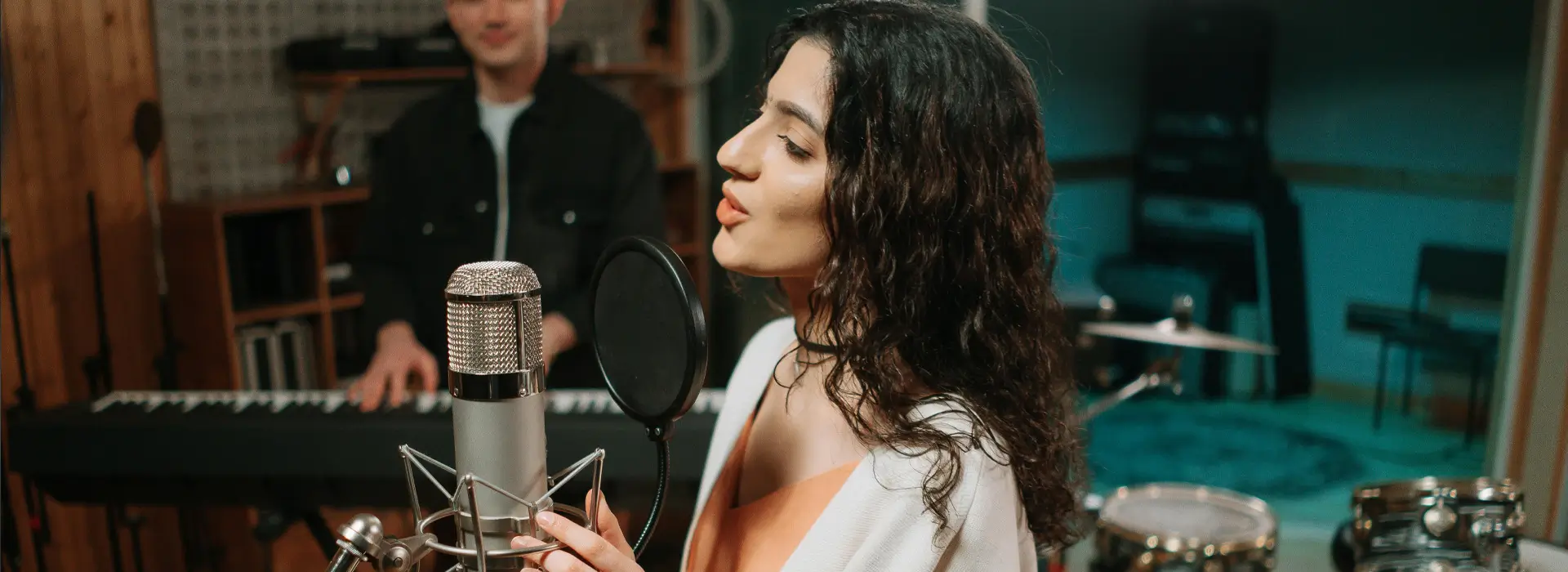 Music Studio with Live Room & Mixing