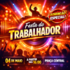 Festa do Dia do  Trabalhador